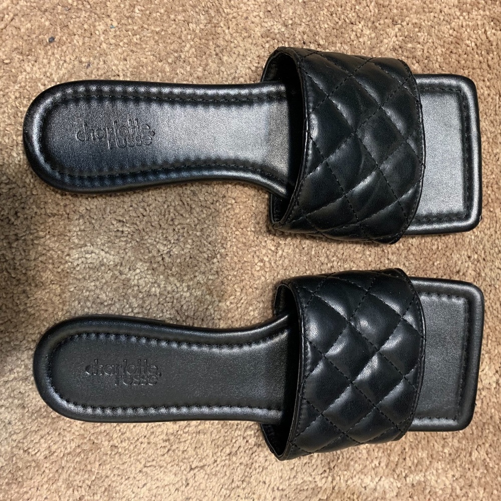 Size 6 Charlotte Russe sandals